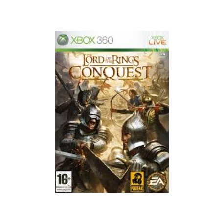 Władca Pierścieni Podbój X360 używana ENG