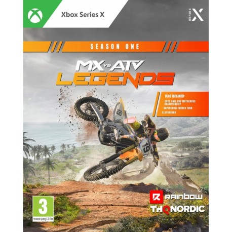 MX vs ATV Legends Season One XSX używana ENG
