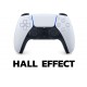 Pad PS5 Hall Effect DualSense Biały używany