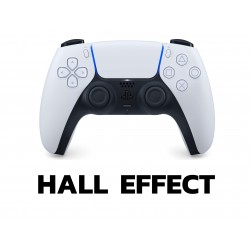 Pad PS5 Hall Effect DualSense Biały używany