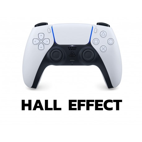 Pad PS5 Hall Effect DualSense Biały używany