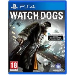 Watch Dogs PS4 używana PL