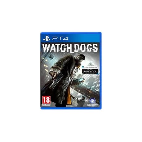 Watch Dogs PS4 używana PL