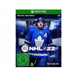 NHL 22 XSX nowa ENG