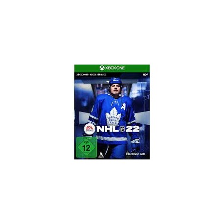NHL 22 XSX nowa ENG