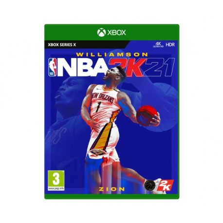 NBA 2K21 XSX nowa ENG