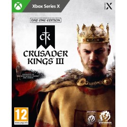 Crusader Kings III XSX nowa ENG