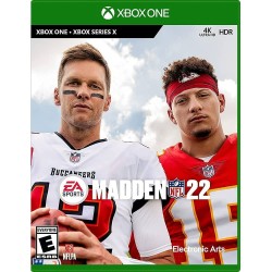 Madden 22  XSX/XONE nowa ENG