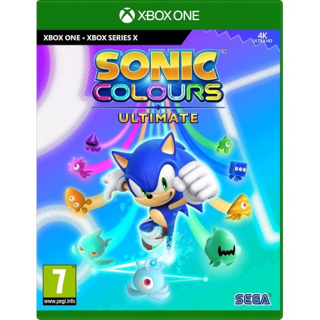 Sonic Colours Ultimate XSX/XONE używana PL