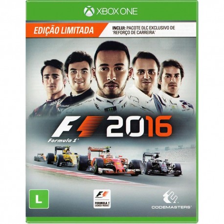 F1 2016 XONE używana PL