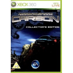 Need for Speed Carbon Collector's Edition X360 używana ENG