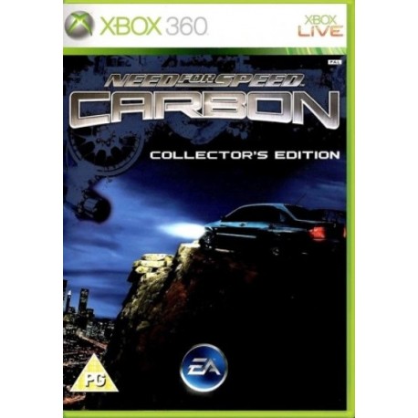 Need for Speed Carbon Collector's Edition X360 używana ENG