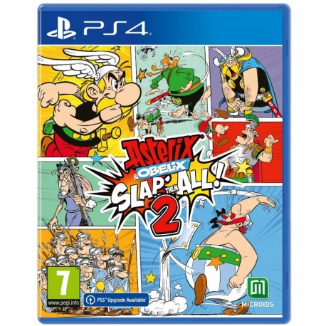 Asterix & Obelix Slap Them All! 2 PS4 nowa ENG