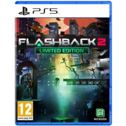 Flashback 2 Limited Edition Steelbook PS5 nowa ENG