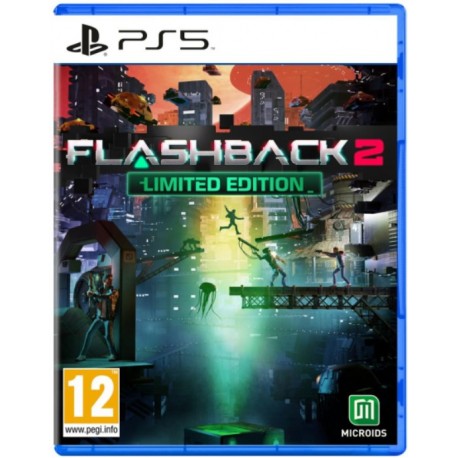 Flashback 2 Limited Edition Steelbook PS5 nowa ENG