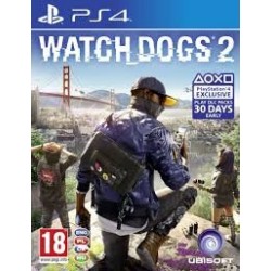 Watch Dogs 2 PS4 używana PL