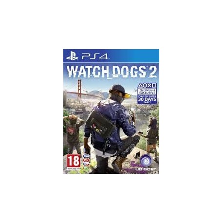 Watch Dogs 2 PS4 używana PL