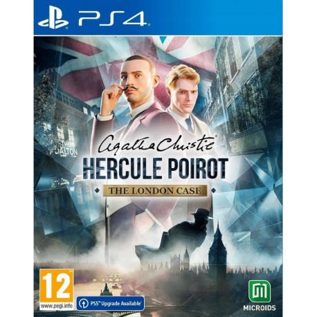 Agatha Christie Hercule Poirot: The London PS4 nowa PL