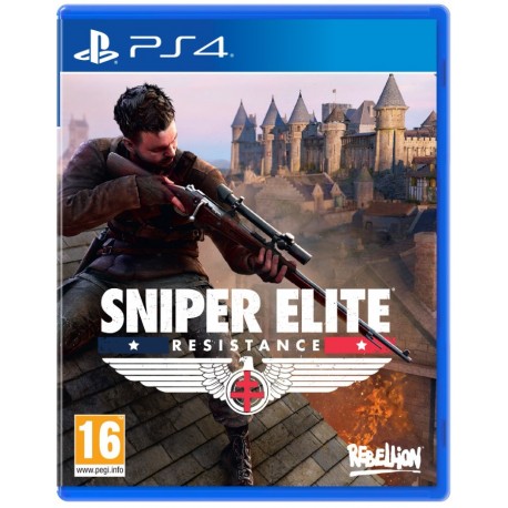 Sniper Elite Resistance PS4 nowa PL