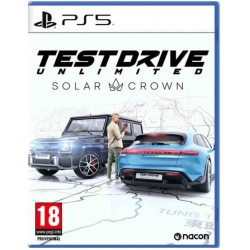 Test Drive Unlimited Solar Crown PS5 używana PL