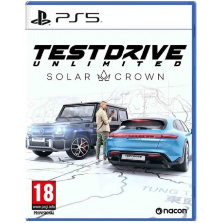 Test Drive Unlimited Solar Crown PS5 używana PL
