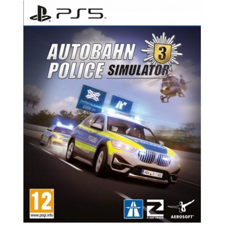 Autobahn Police Simulator 3 PS5 używana ENG