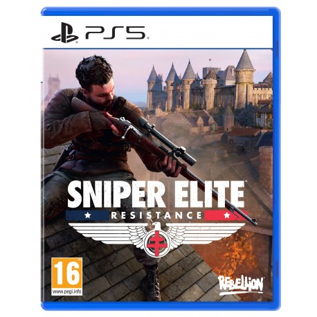 Sniper Elite Resistance PS5 nowa PL