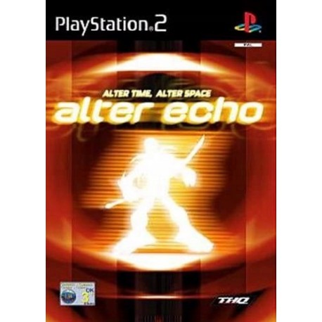 Alter Echo PS2 używana ENG