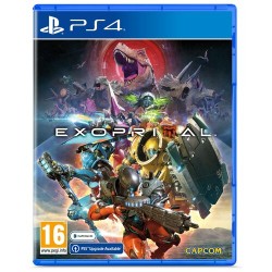 Exoprimal PS4 nowa ENG