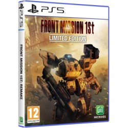 Front Mission 1St Remake PS5 nowa PL