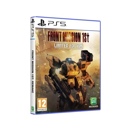 Front Mission 1St Remake PS5 nowa PL