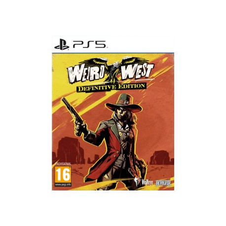 Weird West Definitive Edition PS5 nowa ENG