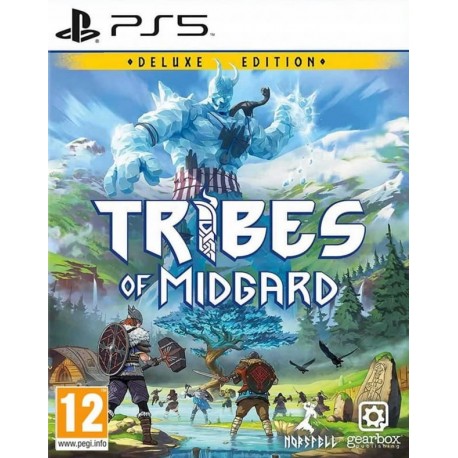 Tribes of Midgard Deluxe Edition PS5 nowa PL
