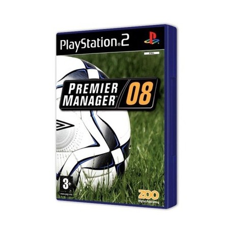 Premier Manager 08 PS2 używana ENG