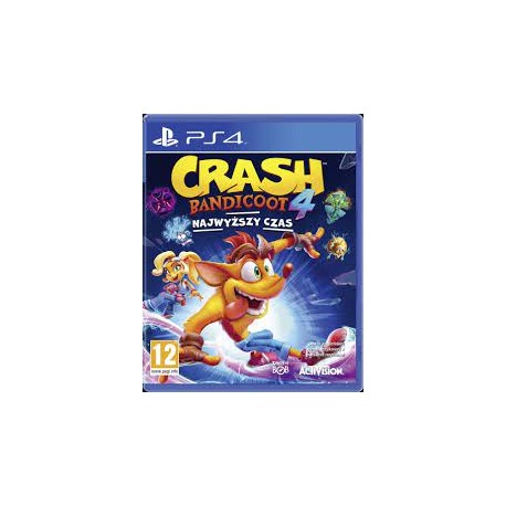 Crash Bandicoot 4 Najwyższy Czas PS4 nowa PL