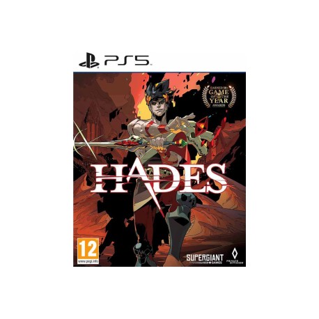 Hades PS5 nowa PL