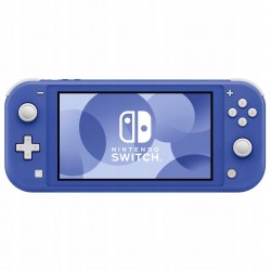 Konsola Nintendo Switch Lite Niebieski używana