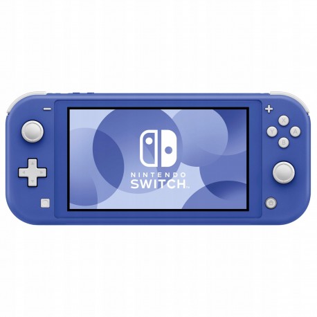 Konsola Nintendo Switch Lite Niebieski używana