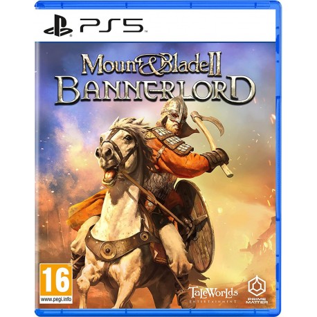 Mount & Blade II Bannerlord PS5 używana PL