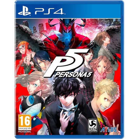 Persona 5 PS4 używana ENG