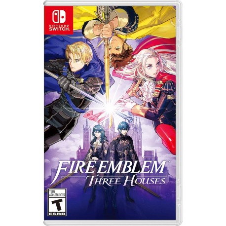 Fire Emblem Three Houses SWITCH używana ENG
