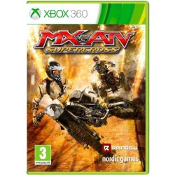 MX vs ATV Supercross X360 używana ENG
