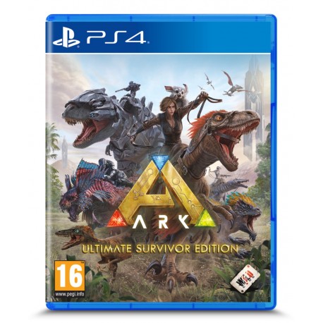 Ark Ultimate Survivor Edition PS4 używana ENG