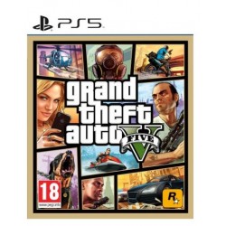 Grand Theft Auto V PS5 używana PL