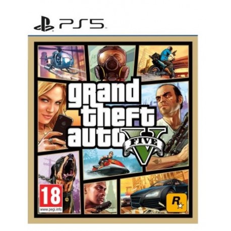 Grand Theft Auto V PS5 używana PL