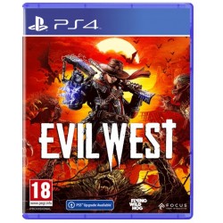 Evil West PS4 używana ENG
