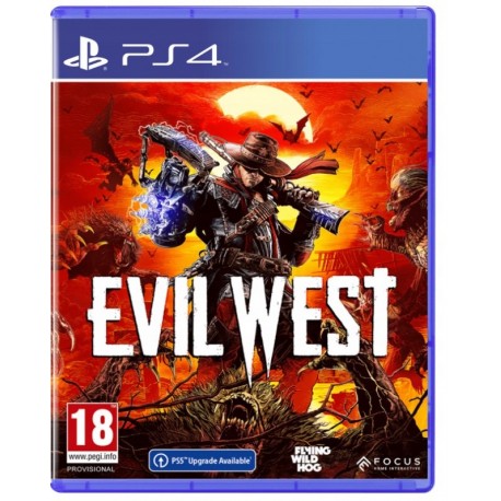 Evil West PS4 używana ENG