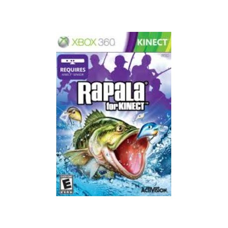Rapala Kinect Fishing X360 używana ENG
