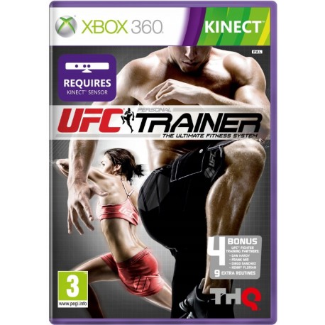 UFC Personal Trainer X360 używana ENG