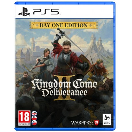 Kingdom Come Deliverance II PS5 nowa PL